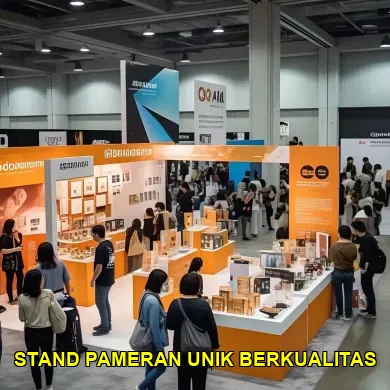 stand pameran unik berkualitas